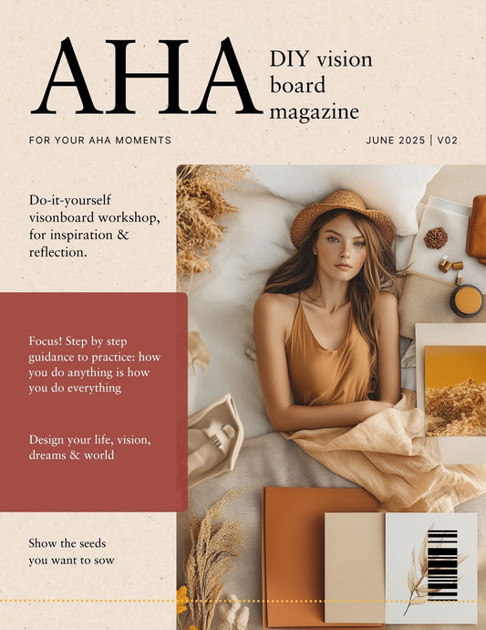 AHA Visionboard magazine EN