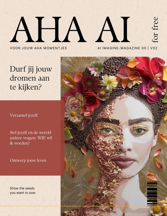 AHA AI magaZINe 00 For FREE