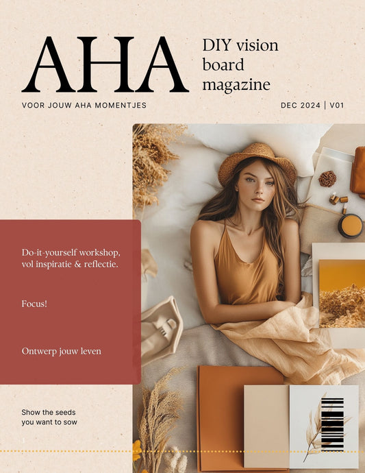 AHA Visionboard magazine