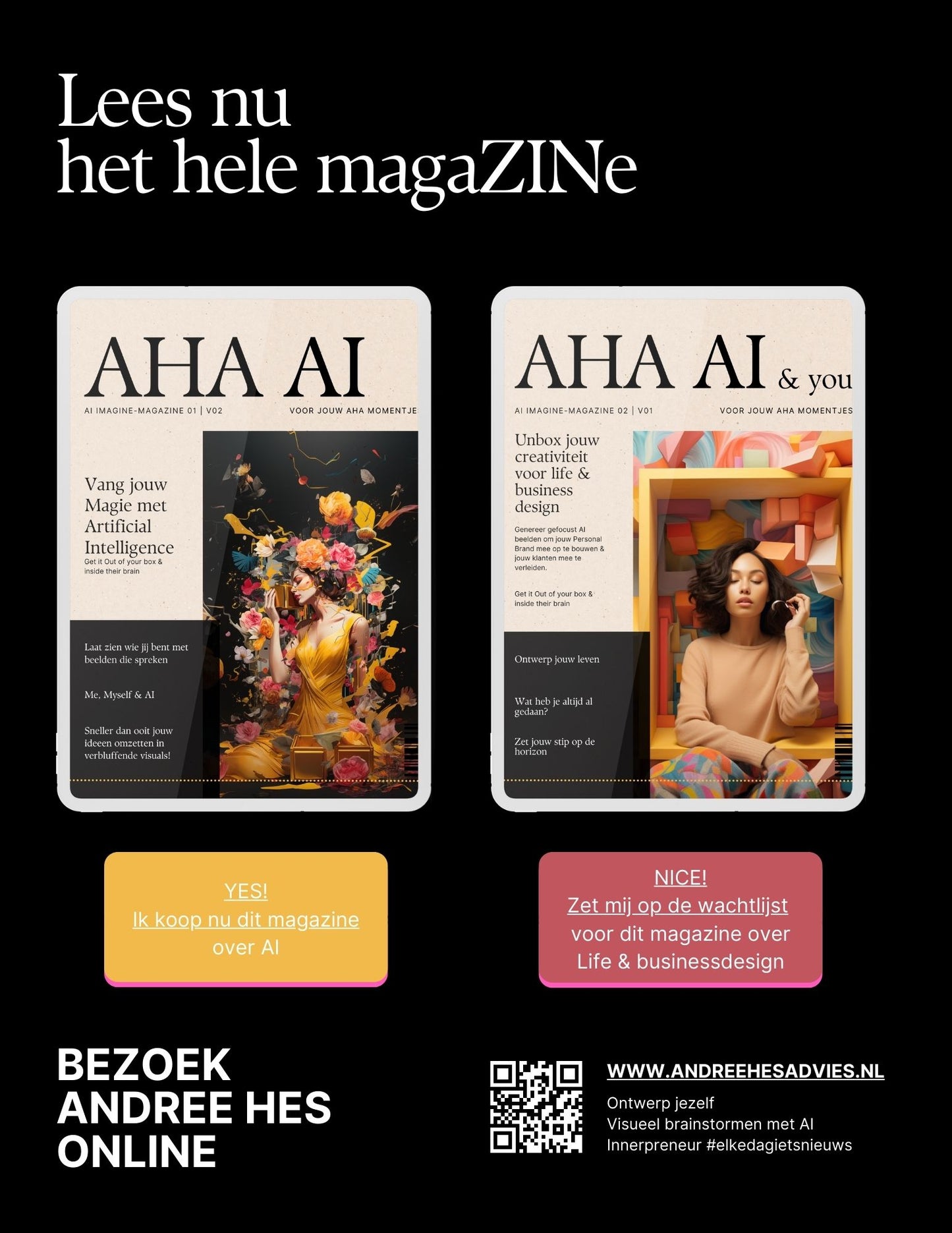 AHA AI magaZINe 00 For FREE