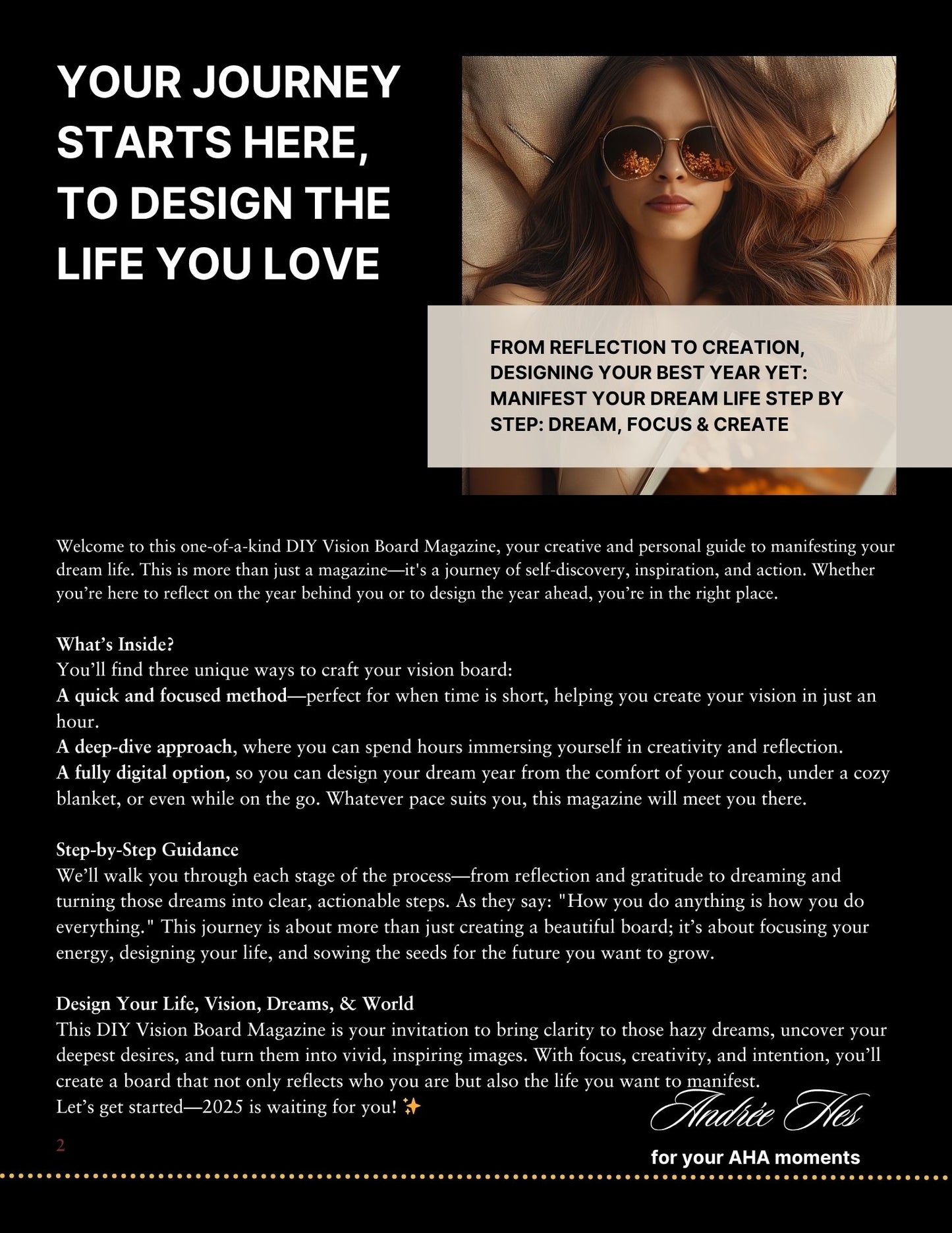 AHA Visionboard magazine EN